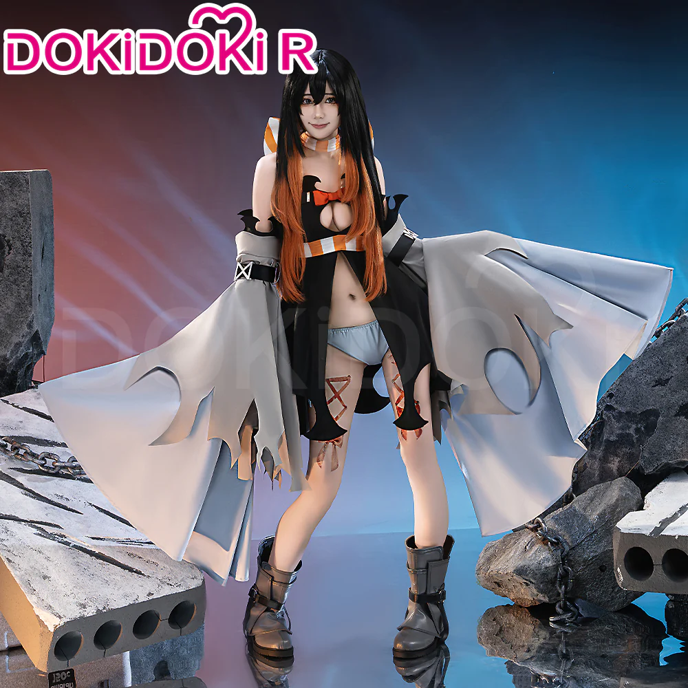 【Partially Ready For Ship】【Size XS-3XL】DokiDoki-R Game GACHIAKUTA Cosplay Amo Empool Costume - Image 2