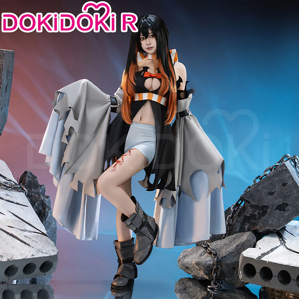 【Partially Ready For Ship】【Size XS-3XL】DokiDoki-R Game GACHIAKUTA Cosplay Amo Empool Costume - Image 3
