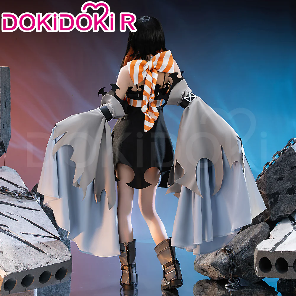 【Partially Ready For Ship】【Size XS-3XL】DokiDoki-R Game GACHIAKUTA Cosplay Amo Empool Costume - Image 4