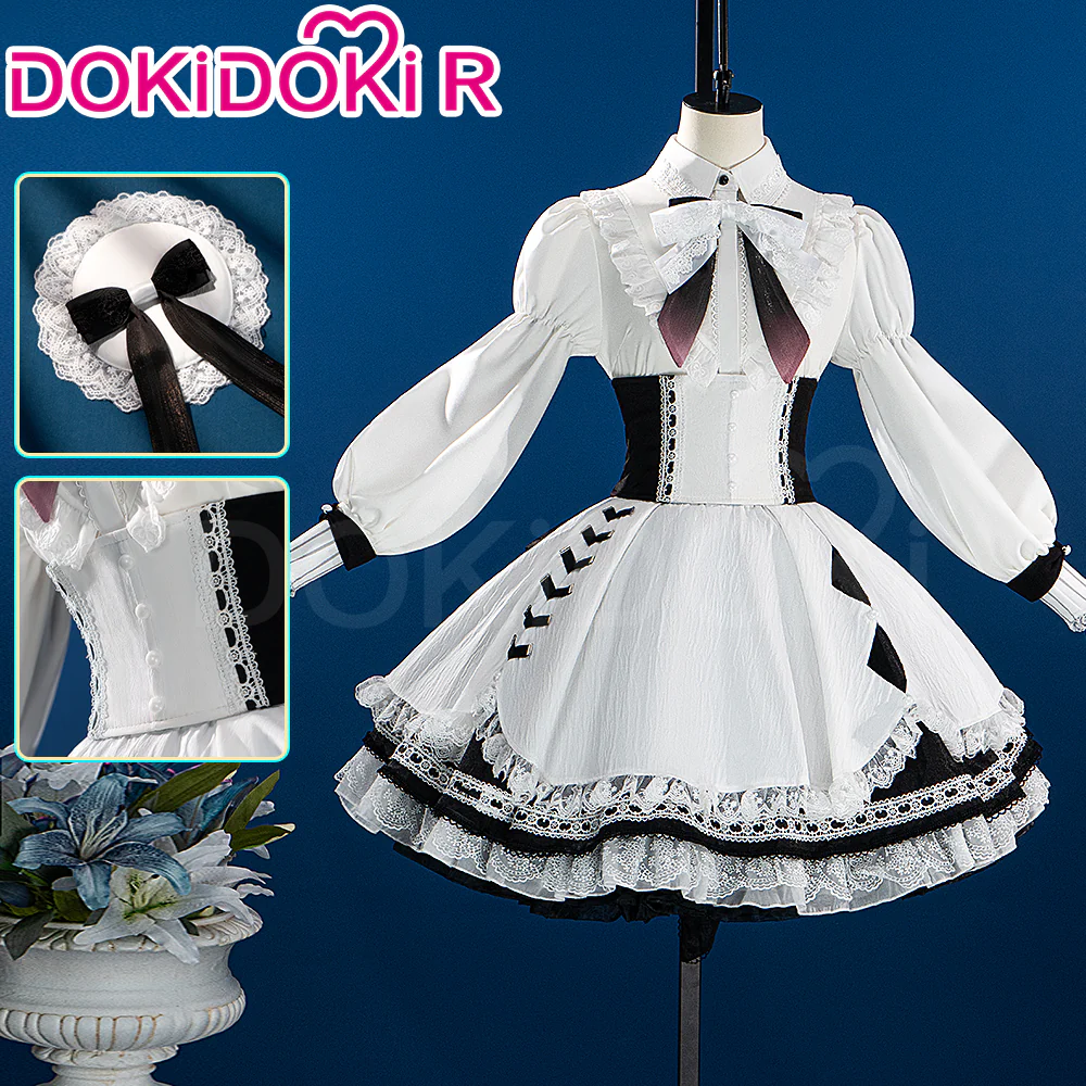 【Size XS-2XL】DokiDoki-R Game Prooject Sekaai Colorful Staage! Cosplay Yoisakii Kanadee Costume