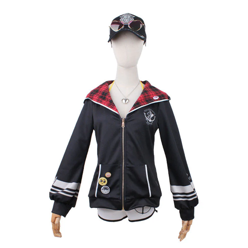 【Size XS-XL】DokiDoki-R VTuber Hololive Cosplay Houshou Marine Costume Swimsuit Hololive Fantasy - Image 5
