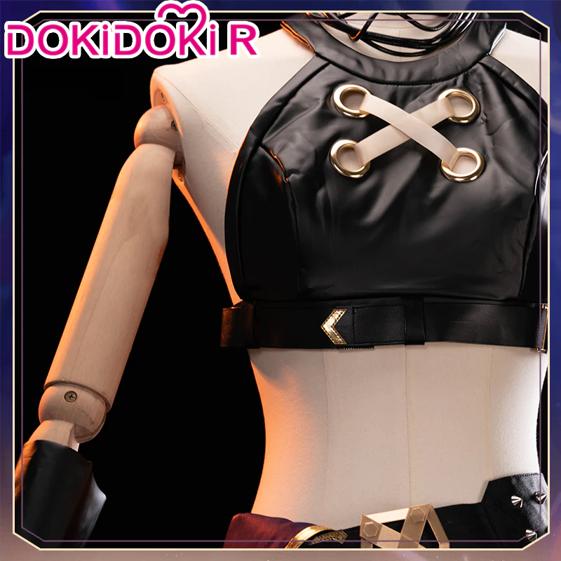 【Ready For Ship】【Size XS-2XL 】DokiDoki-R Game Cosplay Cosplay Costume / Tattoo Sticker - Image 6