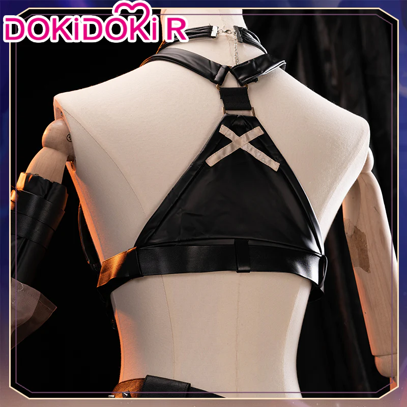 【Ready For Ship】【Size XS-2XL 】DokiDoki-R Game Cosplay Cosplay Costume / Tattoo Sticker - Image 8