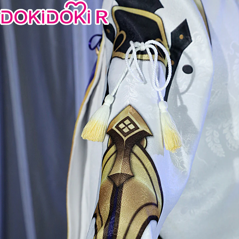 【Ready For Ship】【Last Batch】DokiDoki-R Game Genshin Impact Cosplay Kamisato Ayato Costume - Image 8