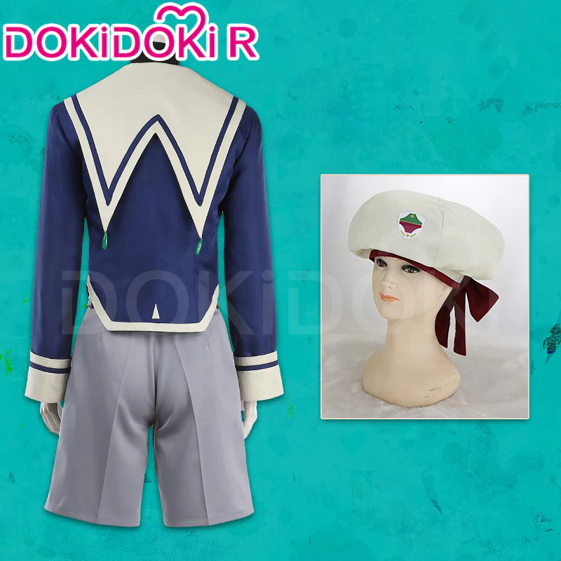【Sizs XS-3XL】DokiDoki-R Anime SK8 the Infinity Cosplay  Chinen Miya Costume School Uniform - Image 3