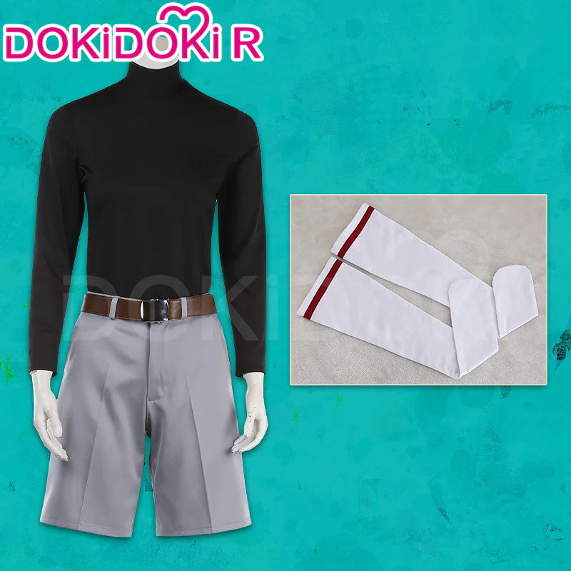 【Sizs XS-3XL】DokiDoki-R Anime SK8 the Infinity Cosplay  Chinen Miya Costume School Uniform - Image 4