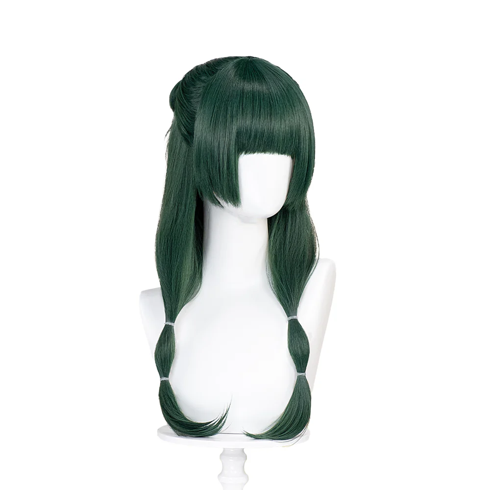 【US/EU LOCAL SHIPPING】DokiDoki Anime The Apothecary Diaries Cosplay Mao Mao Wig / Ears Maomao - Image 3