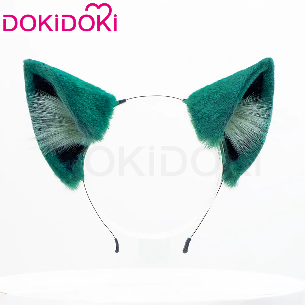 【US/EU LOCAL SHIPPING】DokiDoki Anime The Apothecary Diaries Cosplay Mao Mao Wig / Ears Maomao - Image 4