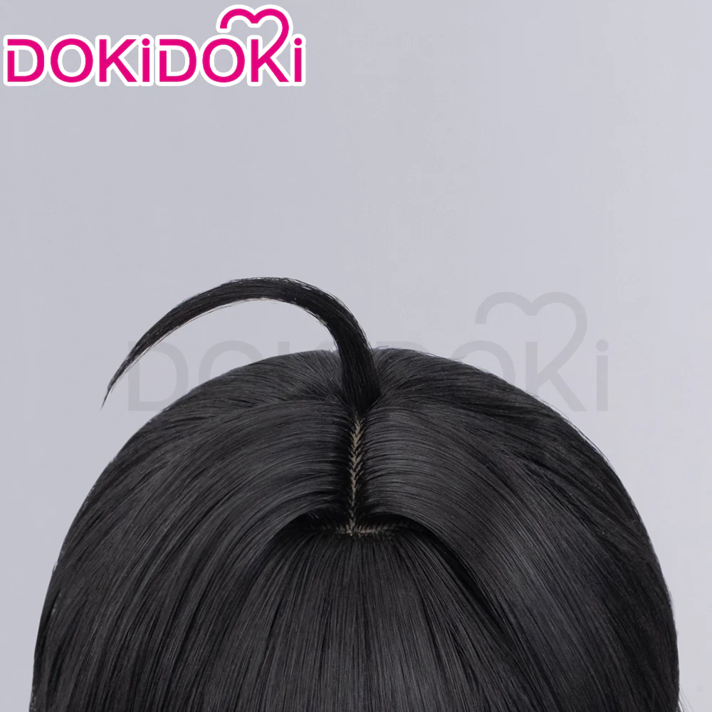 【US LOCAL SHIPPING 】DokiDoki Game Zenless Zone Zero Cosplay Grace Howard  Wig Long Straight Black Hair - Image 4