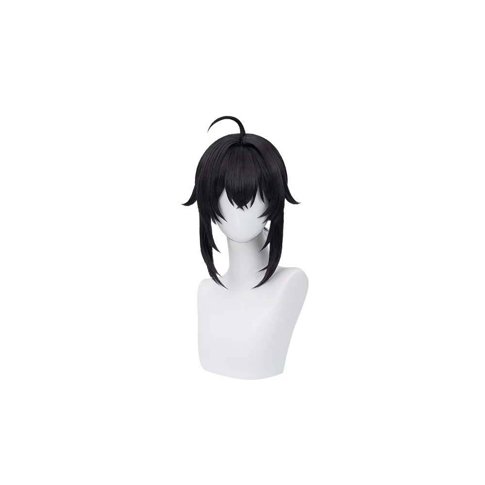 【US LOCAL SHIPPING 】DokiDoki Game Zenless Zone Zero Cosplay Grace Howard  Wig Long Straight Black Hair - Image 5