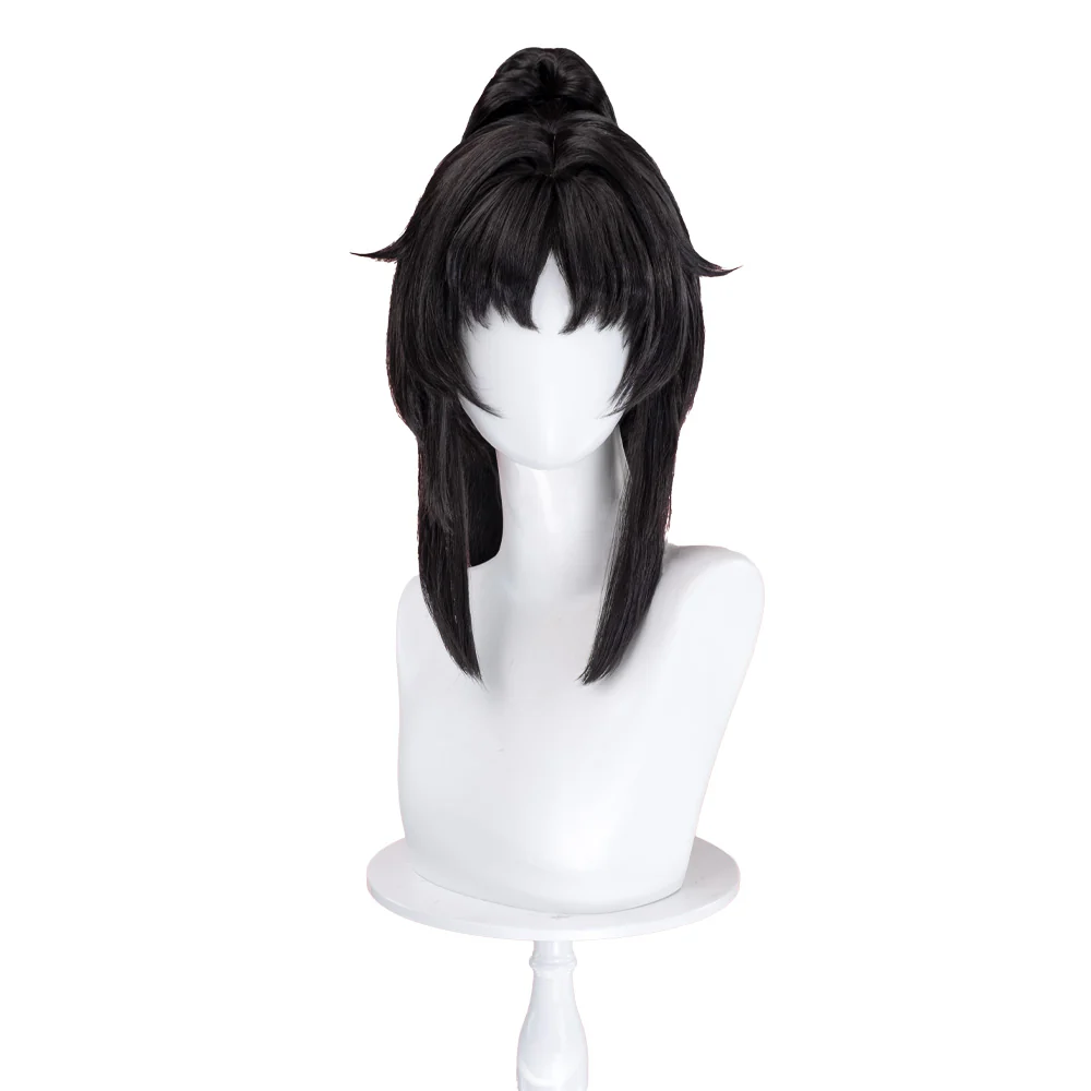 【Ready For Ship】DokiDoki Game Zenless Zone Zero Cosplay Nekomiya Mana Wig / Ears / Tattoo Nekomata - Image 3