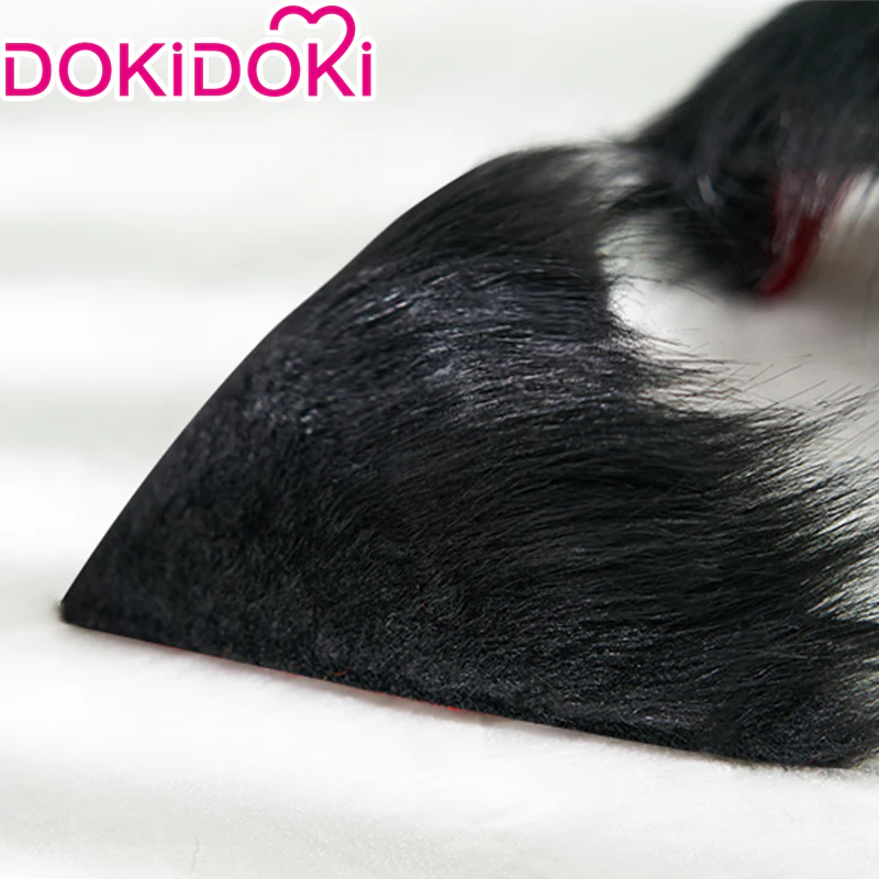 【Ready For Ship】DokiDoki Game Zenless Zone Zero Cosplay Nekomiya Mana Wig / Ears / Tattoo Nekomata - Image 7