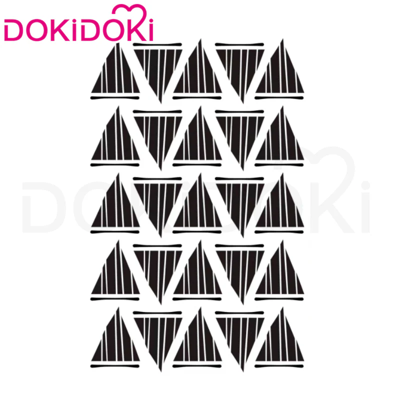 【Ready For Ship】DokiDoki Game Zenless Zone Zero Cosplay Nekomiya Mana Wig / Ears / Tattoo Nekomata - Image 8