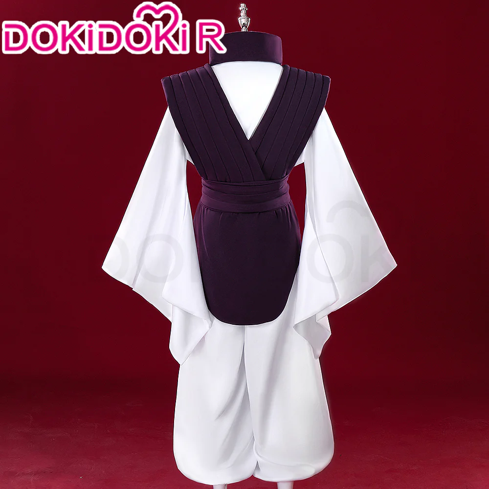 【US/EU LOCAL SHIPPING 】DokiDoki-R Anime Cosplay White Red Costume / Wig - Image 3