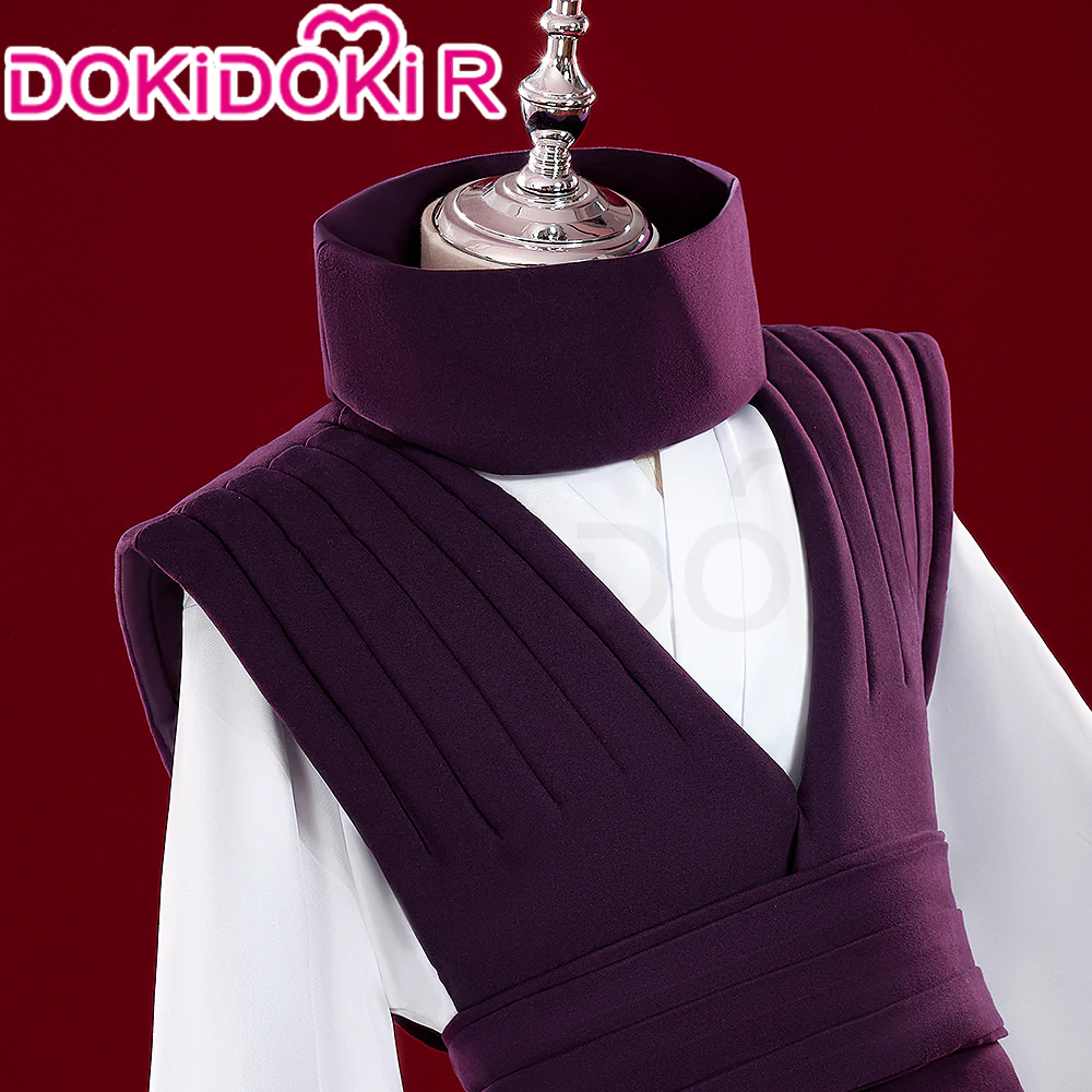【US/EU LOCAL SHIPPING 】DokiDoki-R Anime Cosplay White Red Costume / Wig - Image 4