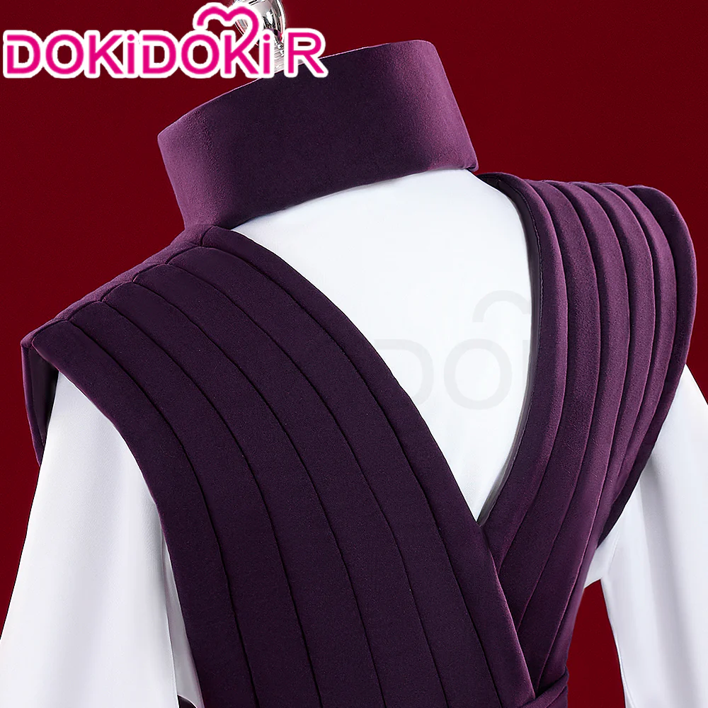 【US/EU LOCAL SHIPPING 】DokiDoki-R Anime Cosplay White Red Costume / Wig - Image 5