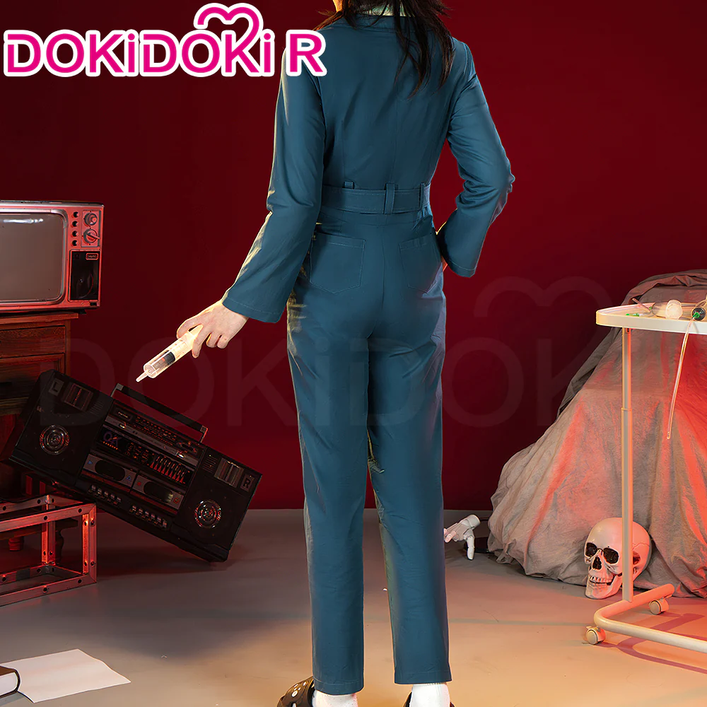 【US LOCAL SHIPPING 】DokiDoki-R Game Mouthwashing Cosplay Anya Costume - Image 3