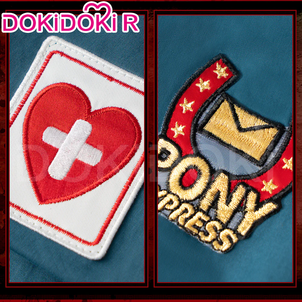 【US LOCAL SHIPPING 】DokiDoki-R Game Mouthwashing Cosplay Anya Costume - Image 4