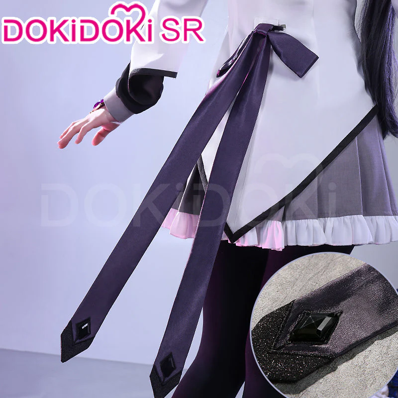 【US/EU LOCAL SHIPPING 】DokiDoki-SR Anime Cosplay Costume Battle Dress / Wig - Image 3