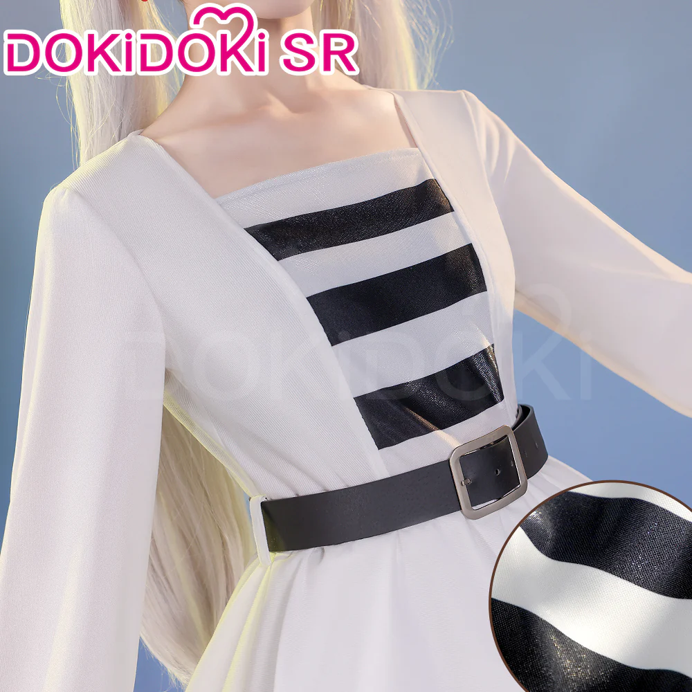 【US/EU LOCAL SHIPPING】DokiDoki-SR Anime Cosplay Friiereen Costume - Image 3