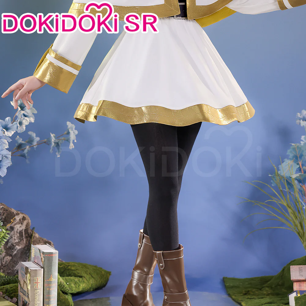 【US/EU LOCAL SHIPPING】DokiDoki-SR Anime Cosplay Friiereen Costume - Image 4
