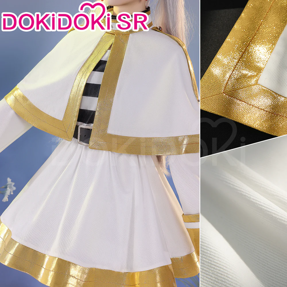 【US/EU LOCAL SHIPPING】DokiDoki-SR Anime Cosplay Friiereen Costume - Image 6