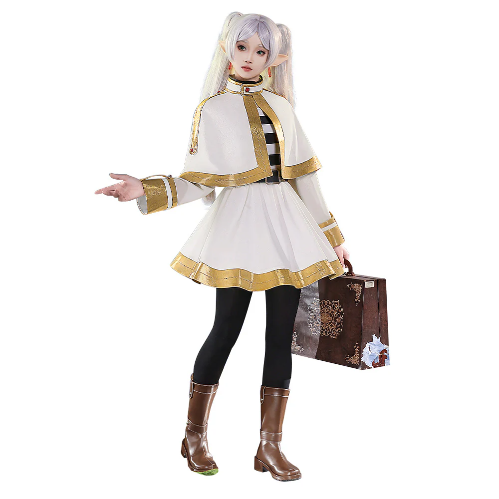 【US/EU LOCAL SHIPPING】DokiDoki-SR Anime Cosplay Friiereen Costume - Image 7