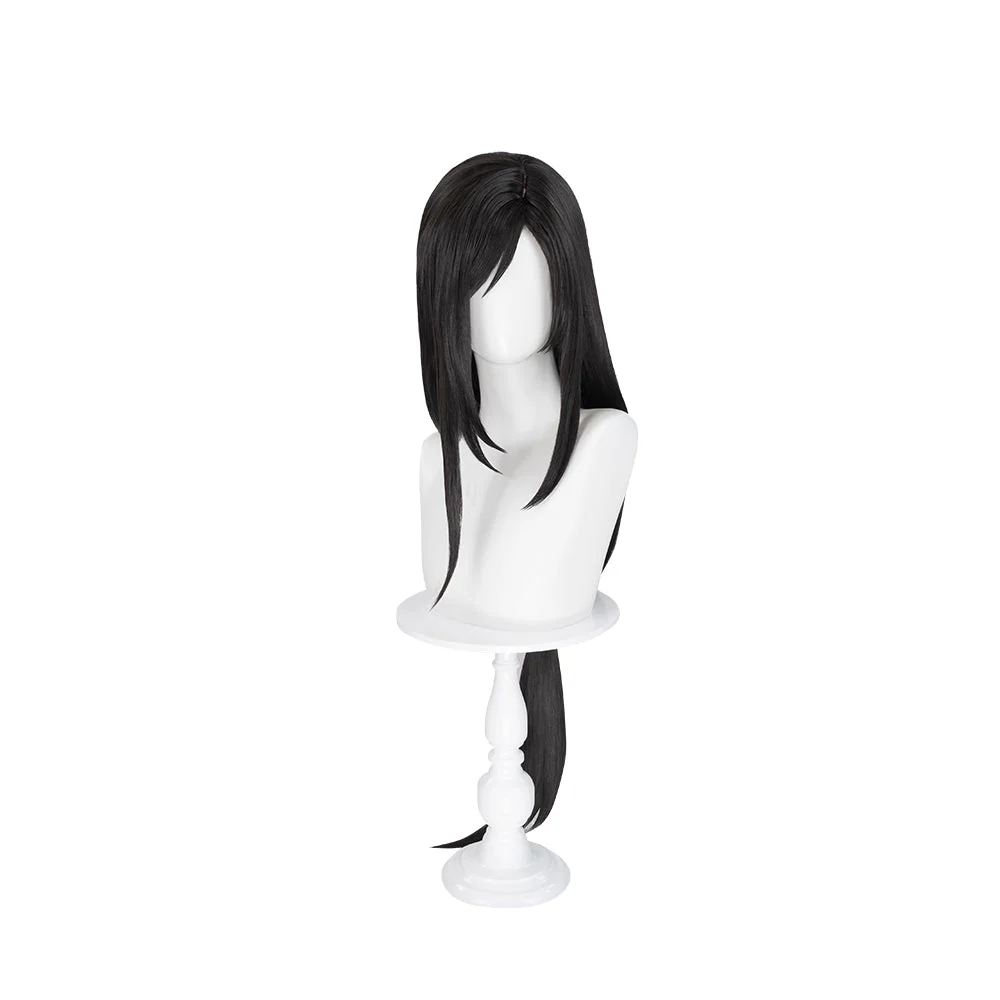 【US/EU LOCAL SHIPPING 】DokiDoki-SR Tiifa Lockkhart Cosplay Costume / Wig Women - Image 7