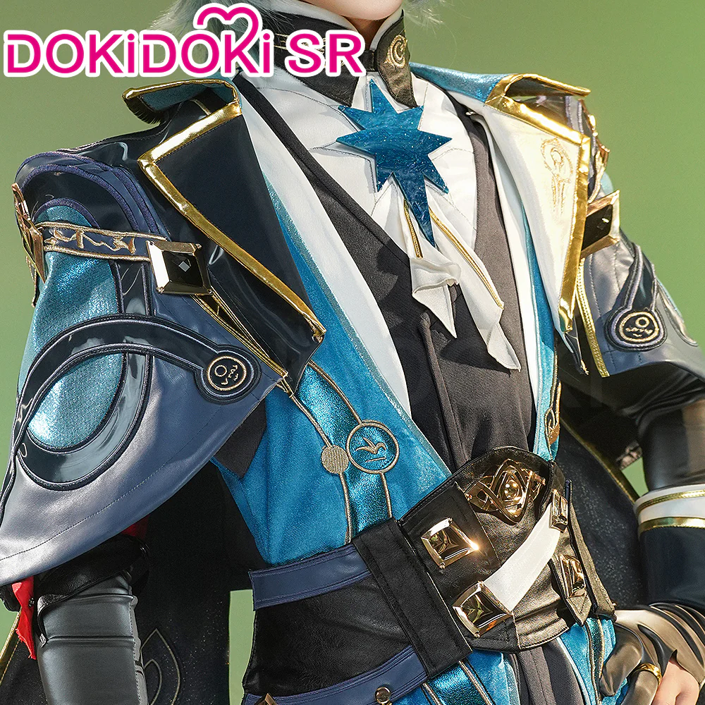 【US LOCAL SHIPPING】 DokiDoki-SR Game Honkai: Star Rail Cosplay Anaxa Costume - Image 3