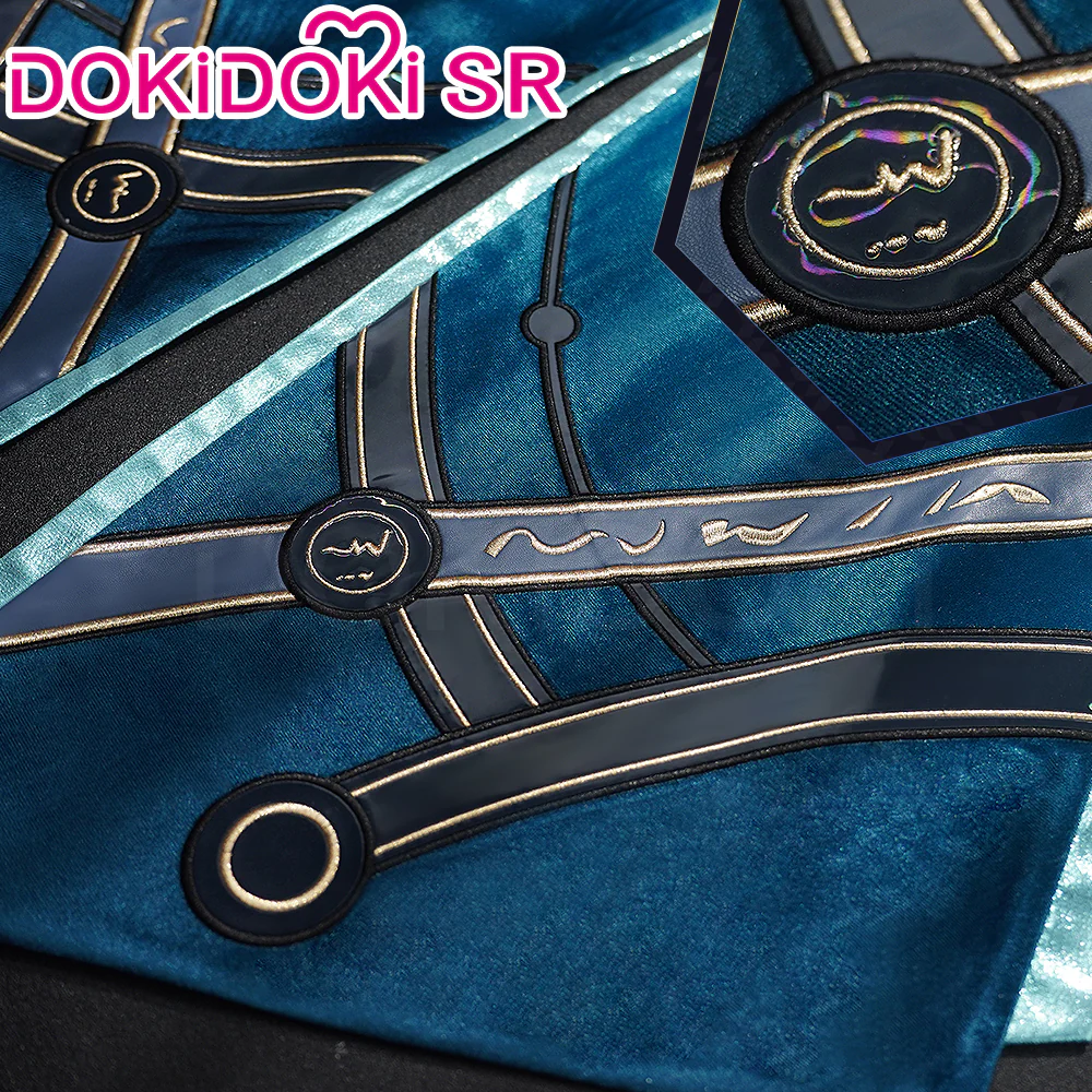 【US LOCAL SHIPPING】 DokiDoki-SR Game Honkai: Star Rail Cosplay Anaxa Costume - Image 4