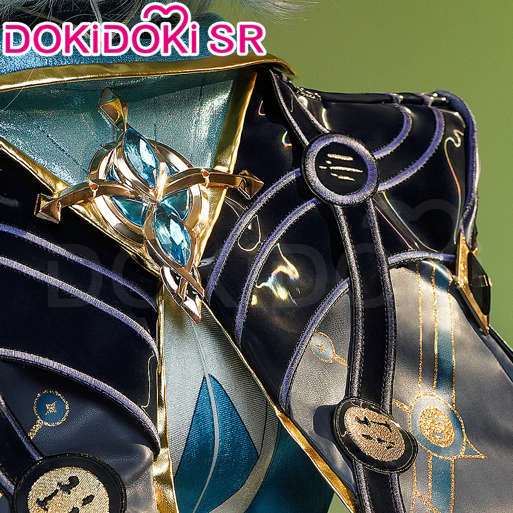 【US LOCAL SHIPPING】 DokiDoki-SR Game Honkai: Star Rail Cosplay Anaxa Costume - Image 5