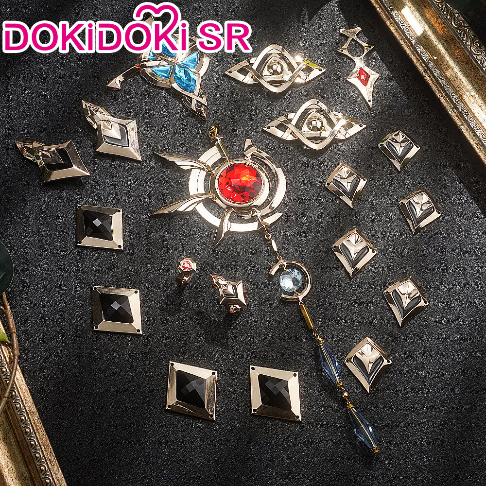 【US LOCAL SHIPPING】 DokiDoki-SR Game Honkai: Star Rail Cosplay Anaxa Costume - Image 7