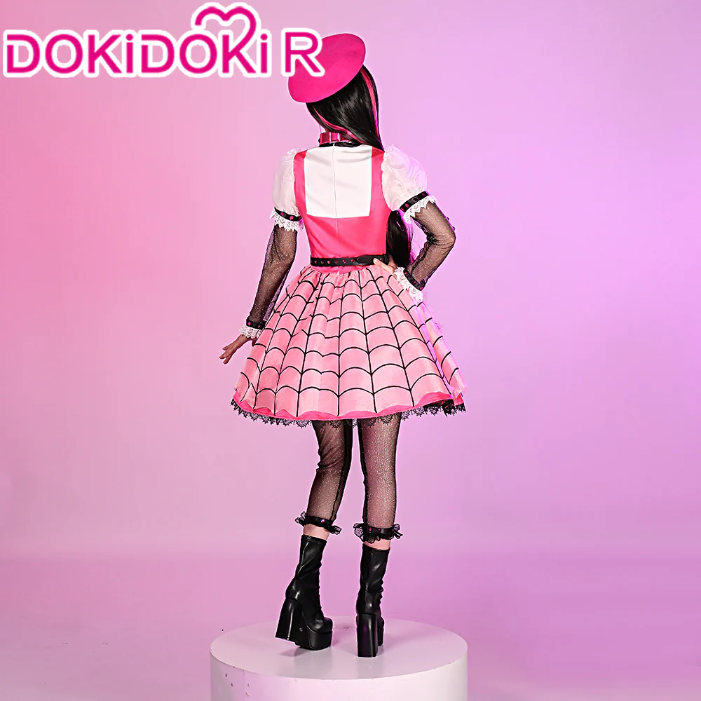 【US LOCAL SHIPPING 】【Last Batch】【Size S-3XL 】DokiDoki-R Anime Cosplay Costume Halloween - Image 3