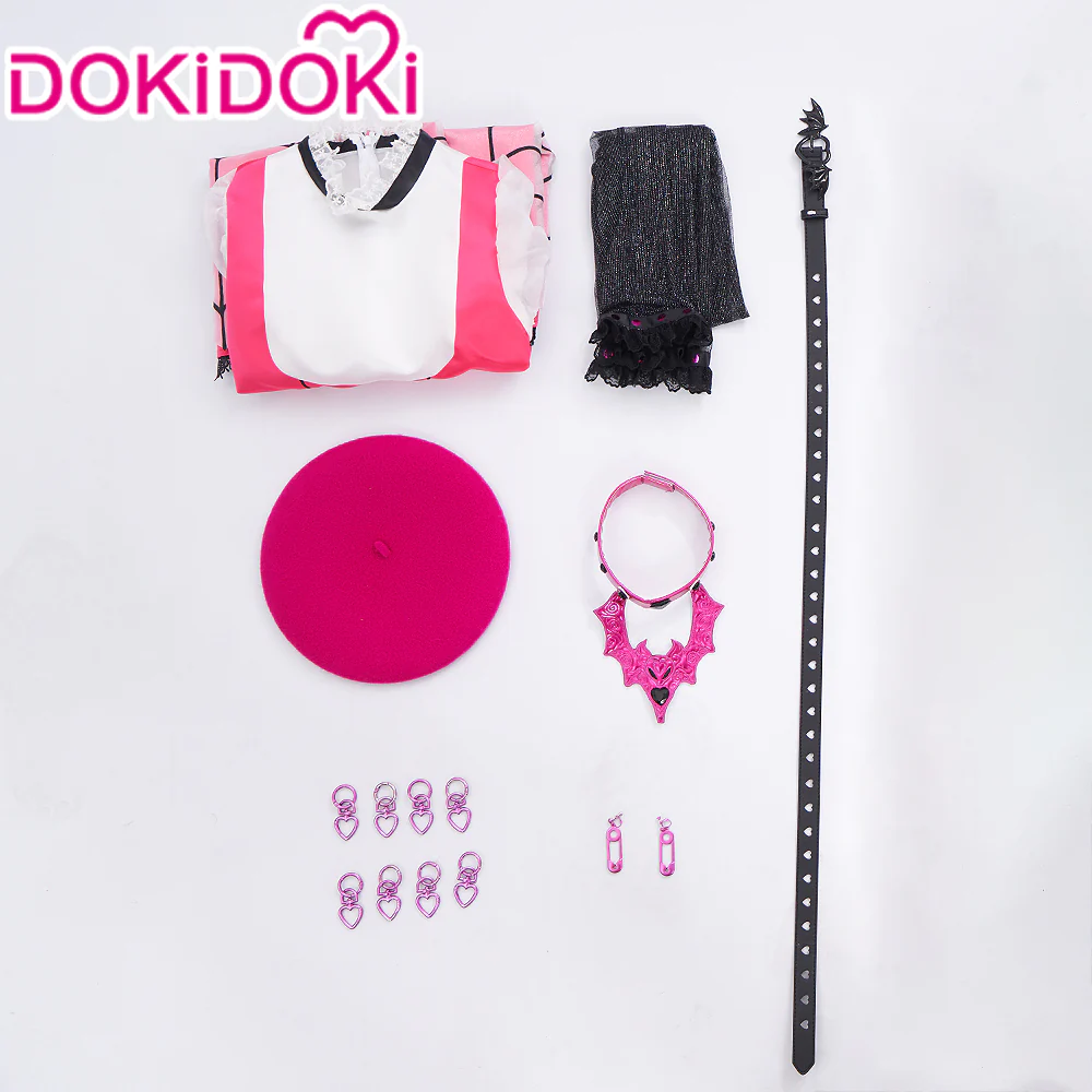 【US LOCAL SHIPPING 】【Last Batch】【Size S-3XL 】DokiDoki-R Anime Cosplay Costume Halloween - Image 6