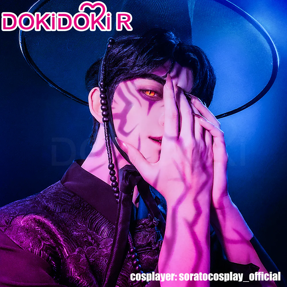 【Ready For Ship】【Size S-3XL】【Last Batch】DokiDoki-R Movie Anime KPOP KILLER Cosplay Black Costume - Image 4
