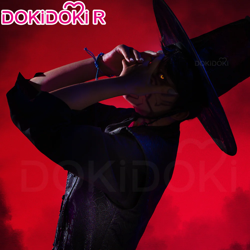 【Ready For Ship】【Size S-3XL】【Last Batch】DokiDoki-R Movie Anime KPOP KILLER Cosplay Black Costume - Image 9