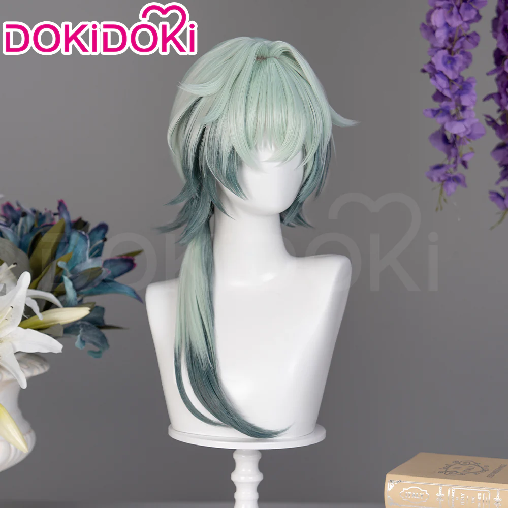 【US /EU  LOCAL SHIPPING 】DokiDoki Game Honkai: Star Rail Cosplay Anaxa Wig - Image 2