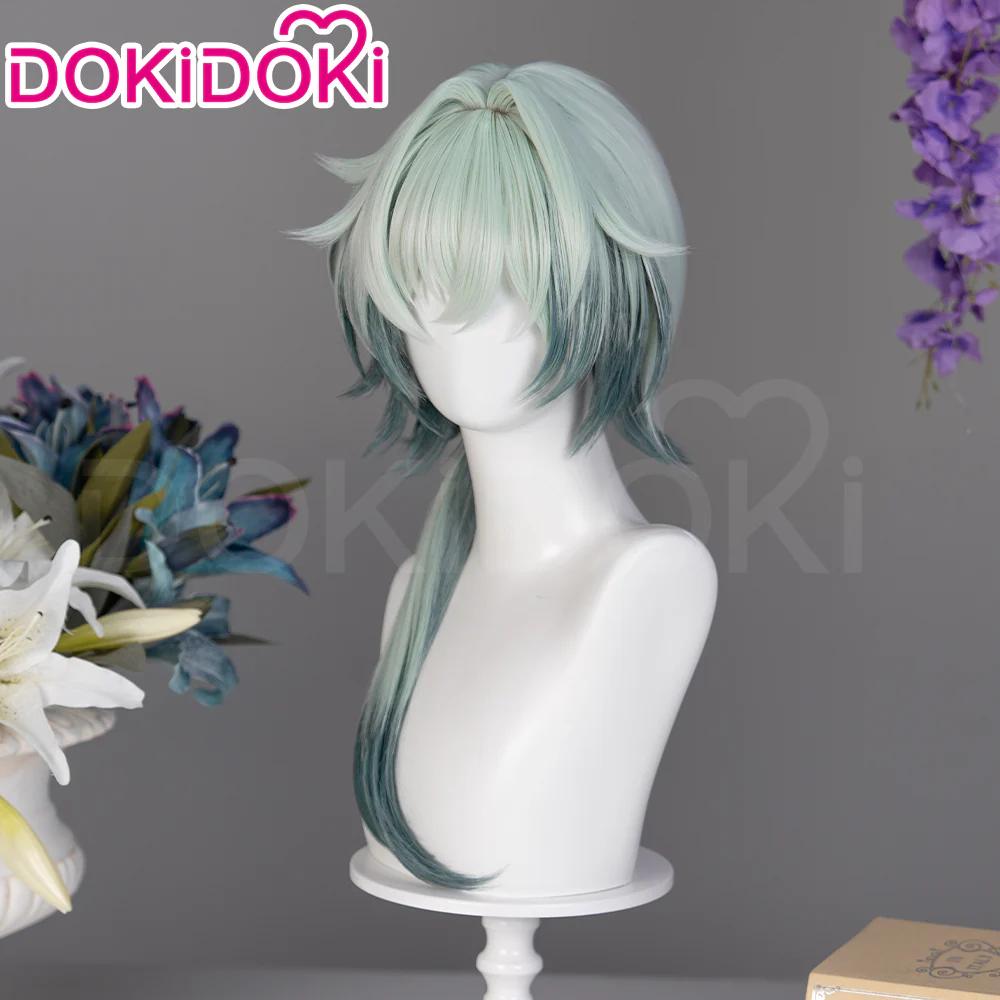 【US /EU  LOCAL SHIPPING 】DokiDoki Game Honkai: Star Rail Cosplay Anaxa Wig - Image 3