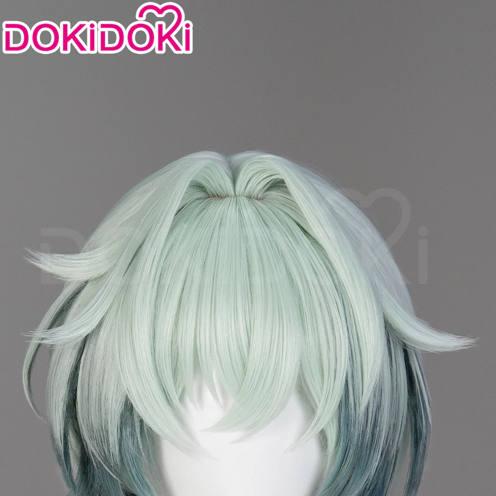 【US /EU  LOCAL SHIPPING 】DokiDoki Game Honkai: Star Rail Cosplay Anaxa Wig - Image 4