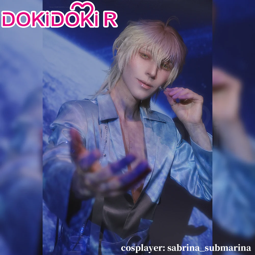 【Size XS-2XL】DokiDoki-R Anime Cosplay Costume R7 - Image 2
