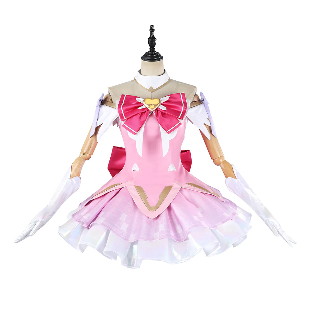 【Size XS-2XL】DokiDoki-R Game Cosplay Costume Magical Girl Fight Suit - Image 5