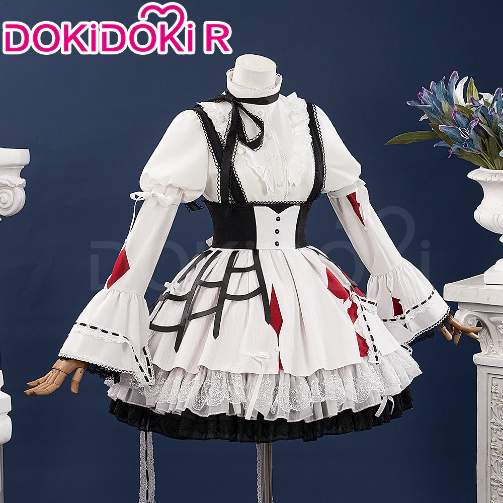【Size XS-2XL】DokiDoki-R Game Prooject Sekaai Colorful Staage! Cosplay Akiyamaa Mizukii Costume Bloom of Pain Mizu5