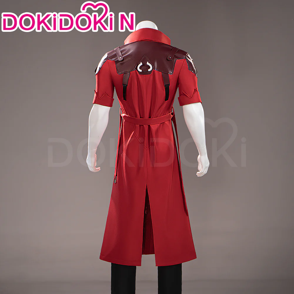【XS-3XL】DokiDoki-N Game Anime Cosplay Costume - Image 3
