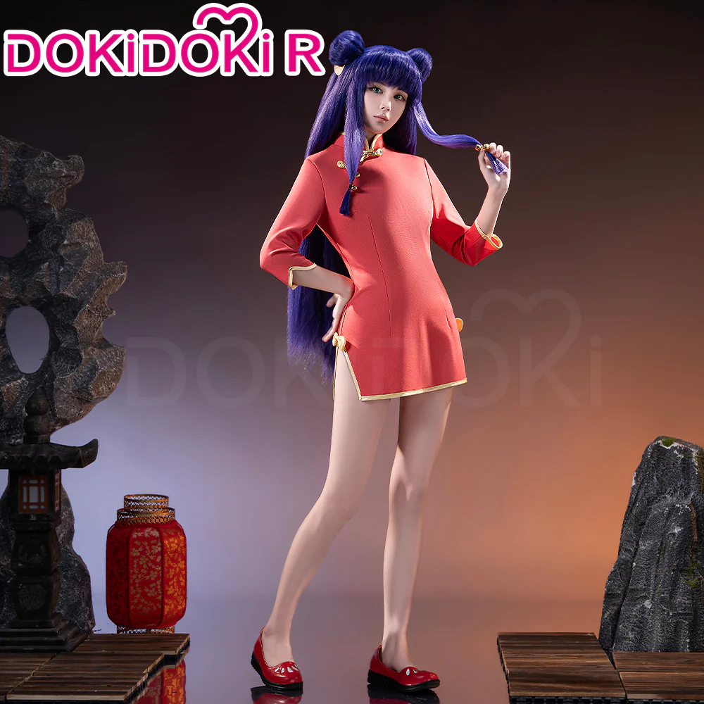 【Size XS-XL】DokiDoki-R Anime Ranma1/2 Cosplay Shampoo / Saotome Ranma Costume Ranma Nibun-no-Ichi - Image 4
