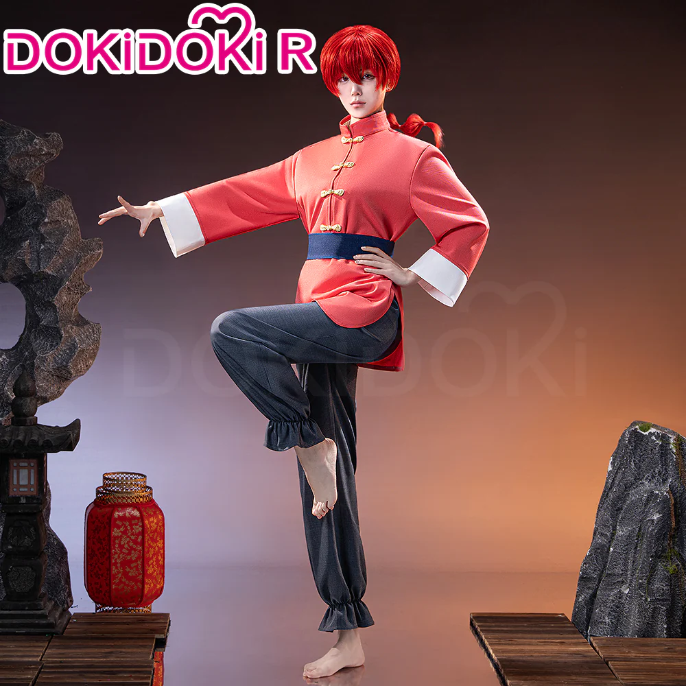 【Size XS-XL】DokiDoki-R Anime Ranma1/2 Cosplay Shampoo / Saotome Ranma Costume Ranma Nibun-no-Ichi - Image 7